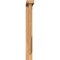 Ekena Millwork Traditional Block Smooth Bracket w/ Offset Brace, Western Red Cedar, 3 1/2"W x 22"D x 30"H BKT0402X22X30TRA05SWR - alternate 3